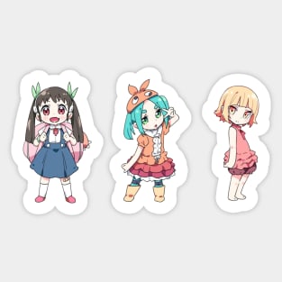 Monogatari set Sticker